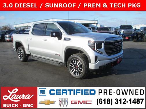 2022 GMC Sierra 1500 AT4