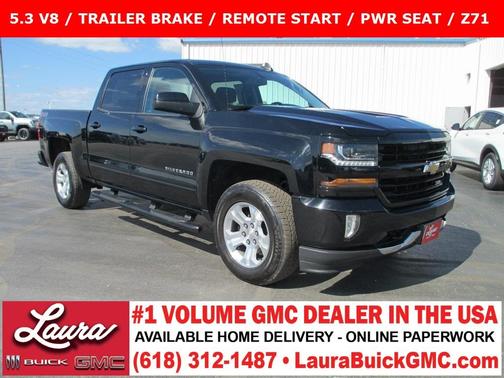 2018 Chevrolet Silverado 1500 LT