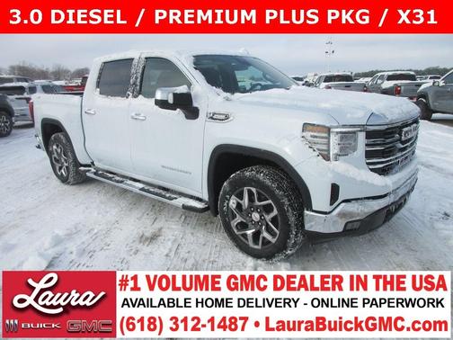 2026 GMC Sierra 1500 SLT
