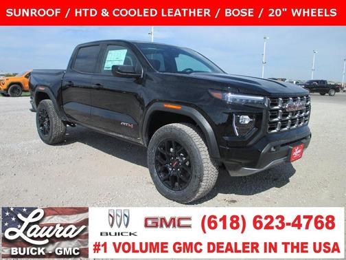 2026 GMC Canyon AT4
