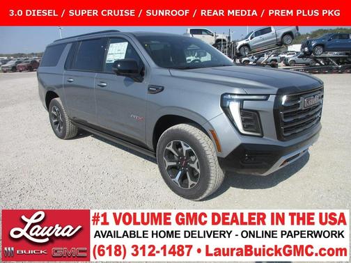 2026 GMC Yukon XL AT4
