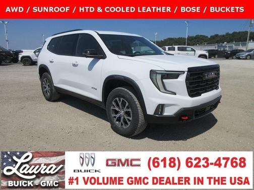 2026 GMC Acadia AT4
