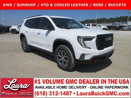 2026 GMC Acadia AT4