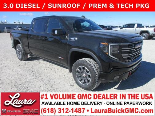 2026 GMC Sierra 1500 AT4