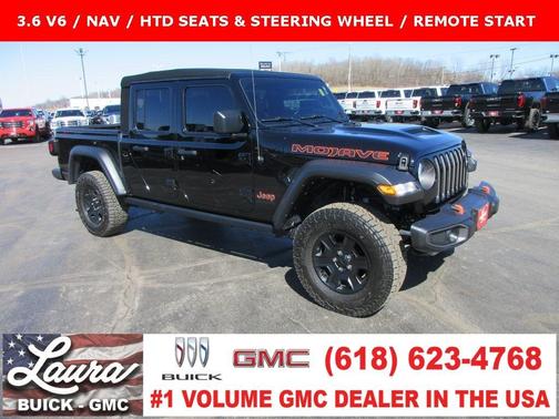 2023 Jeep Gladiator Mojave