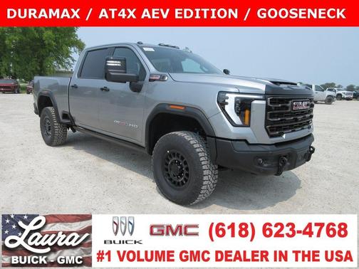 2025 GMC Sierra 2500 AT4X