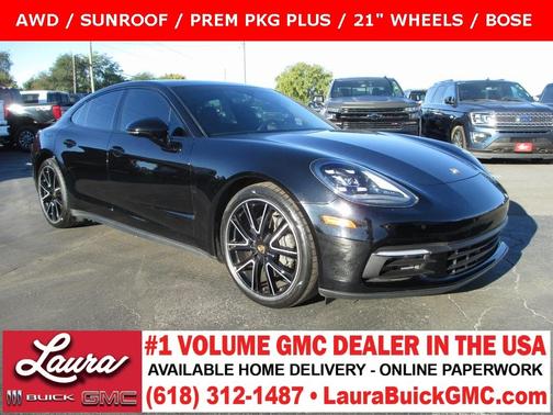 2020 Porsche Panamera 4S