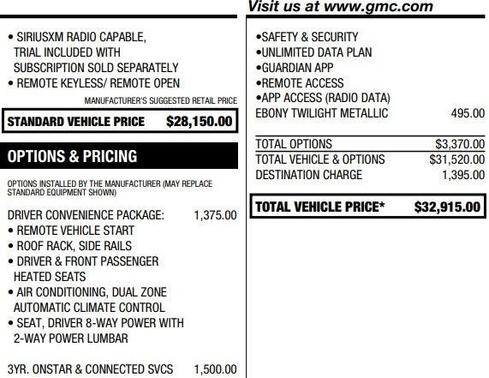 2022 GMC Terrain SLE