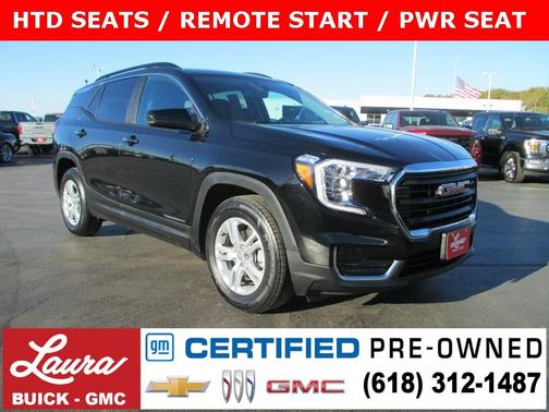 2022 GMC Terrain SLE