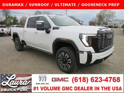 2025 GMC Sierra 2500 Denali Ultimate