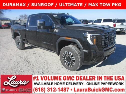 2026 GMC Sierra 2500 Denali Ultimate