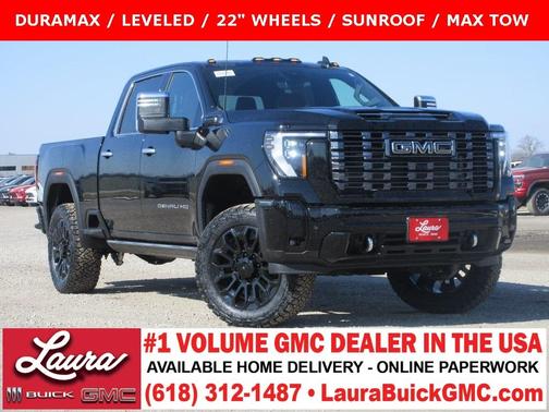 2026 GMC Sierra 2500 Denali Ultimate