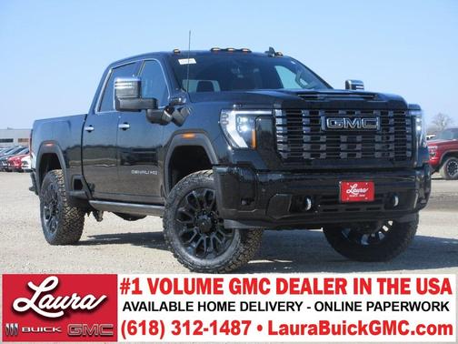 2026 GMC Sierra 2500 Denali Ultimate