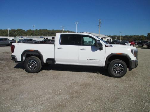 2026 GMC Sierra 2500 SLE