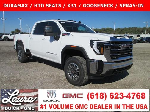 2026 GMC Sierra 2500 SLE