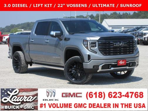 2026 GMC Sierra 1500 Denali Ultimate