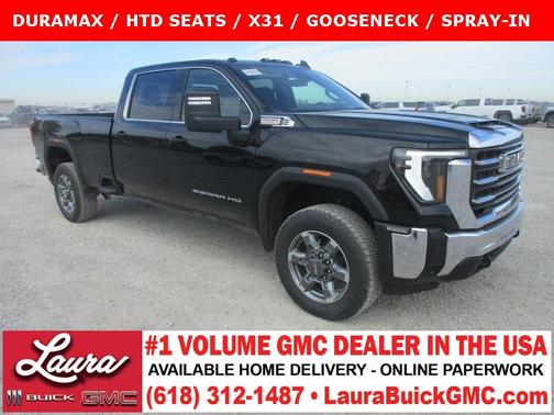 2026 GMC Sierra 3500 SLE
