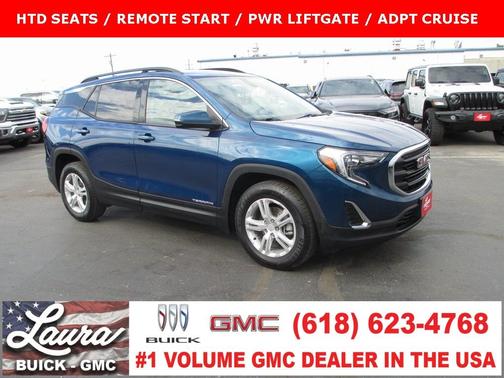 2020 GMC Terrain SLE