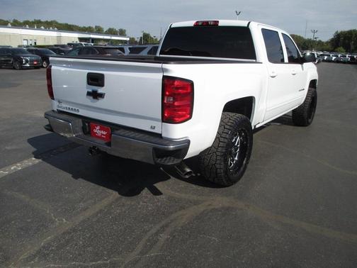 2017 Chevrolet Silverado 1500 1LT