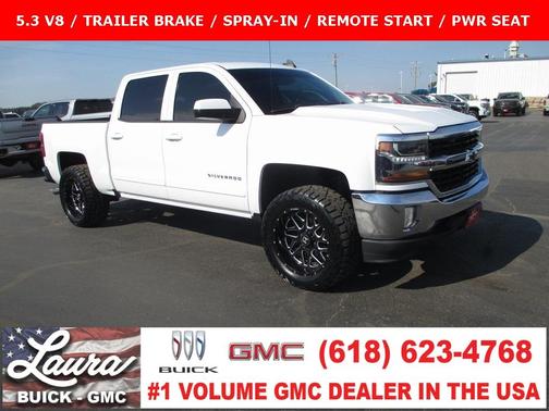 2017 Chevrolet Silverado 1500 1LT