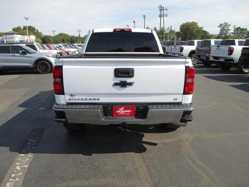 2017 Chevrolet Silverado 1500 1LT