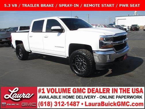 2017 Chevrolet Silverado 1500 1LT