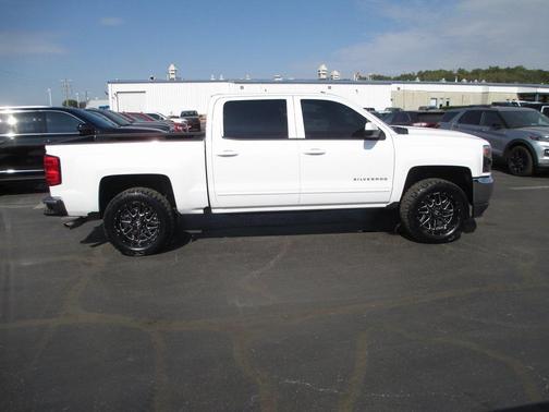2017 Chevrolet Silverado 1500 1LT