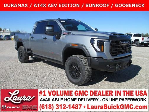 2025 GMC Sierra 2500 AT4X