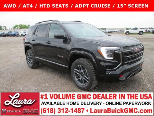 2026 GMC Terrain AT4