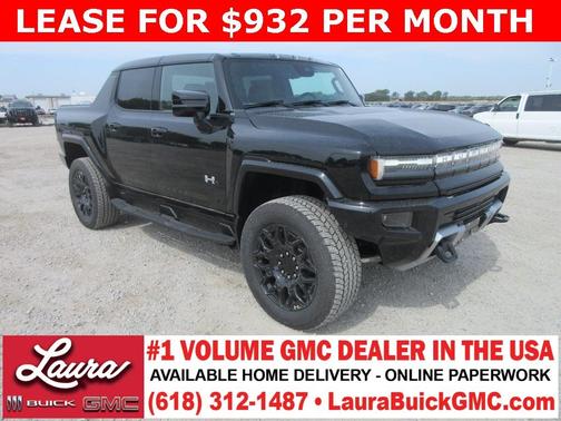 2026 GMC HUMMER EV Pickup 2X