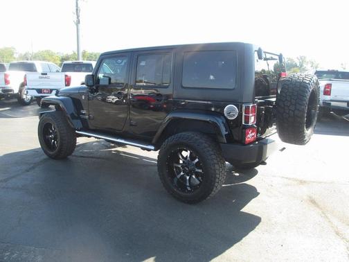 2014 Jeep Wrangler Unlimited Sahara