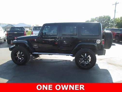 2014 Jeep Wrangler Unlimited Sahara