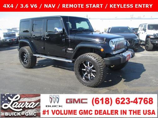 2014 Jeep Wrangler Unlimited Sahara