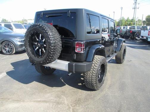 2014 Jeep Wrangler Unlimited Sahara