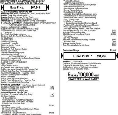 2023 RAM 2500 Laramie