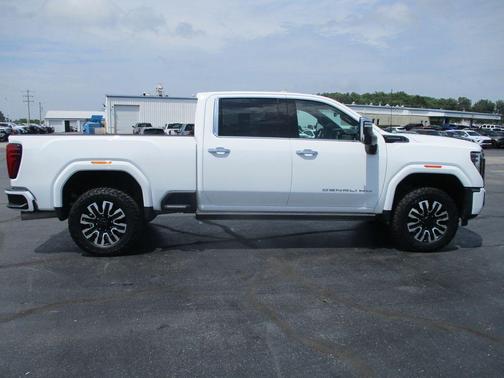 Summit White 2025 GMC Sierra 3500 Denali Ultimate