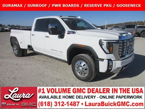 2026 GMC Sierra 3500 Denali