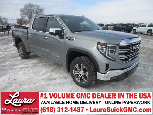 2026 GMC Sierra 1500 SLT