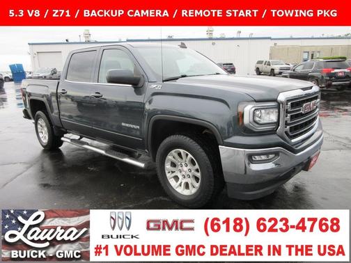 2017 GMC Sierra 1500 SLE