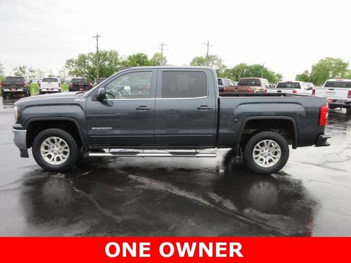 2017 GMC Sierra 1500 SLE