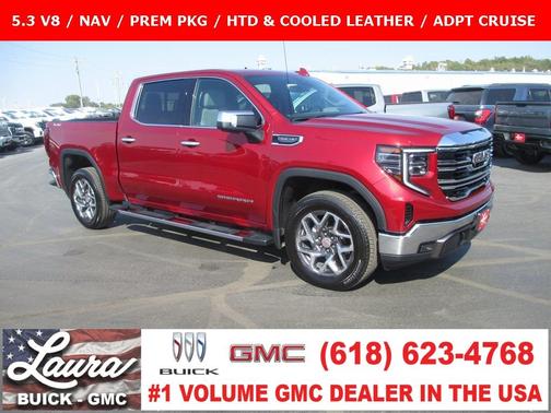 2025 GMC Sierra 1500 SLT