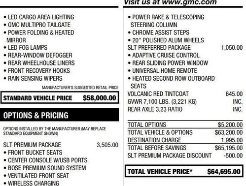 2025 GMC Sierra 1500 SLT