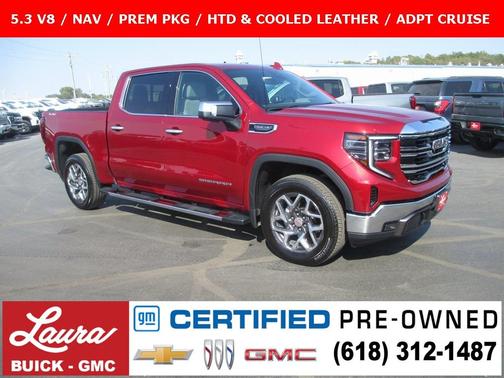 2025 GMC Sierra 1500 SLT