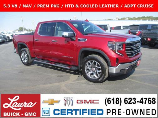 2025 GMC Sierra 1500 SLT