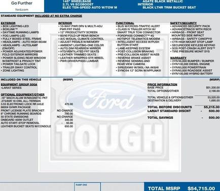 2021 Ford F-150 Lariat