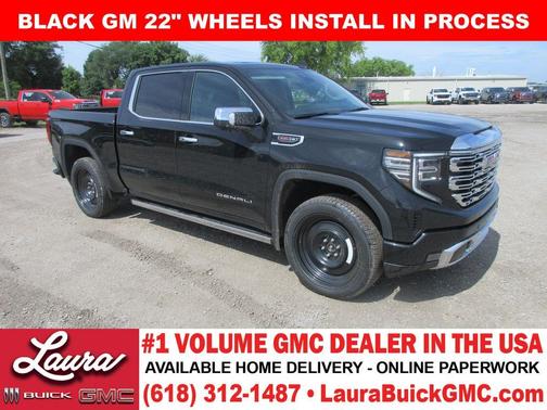 Onyx Black 2026 GMC Sierra 1500 Denali