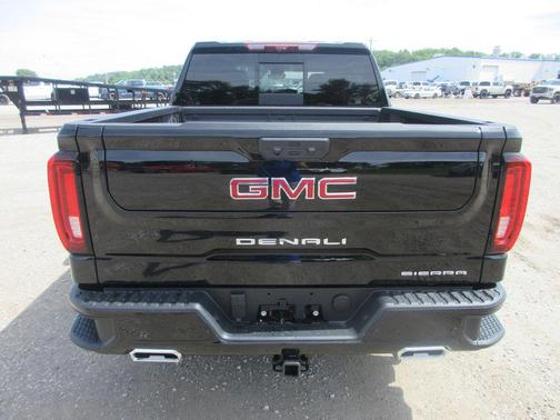 Onyx Black 2026 GMC Sierra 1500 Denali