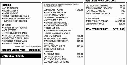 2020 GMC Sierra 2500 Base