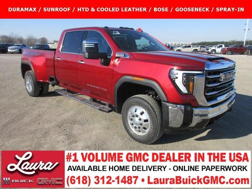 2026 GMC Sierra 3500 SLT