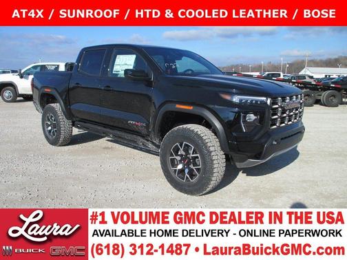 2026 GMC Canyon AT4X